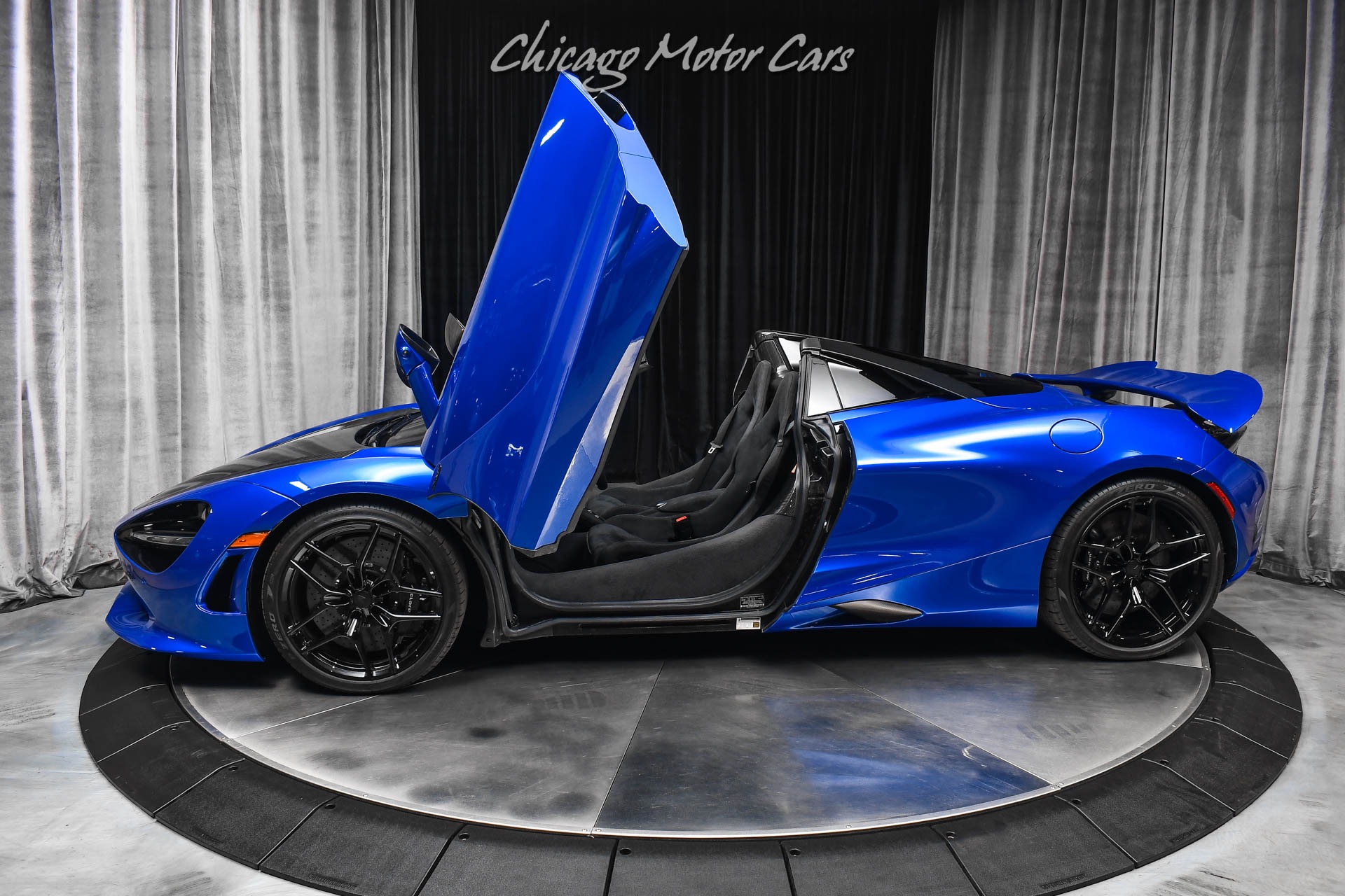 Used 2025 McLaren 750S Spider Convertible MSO Carbon Fiber